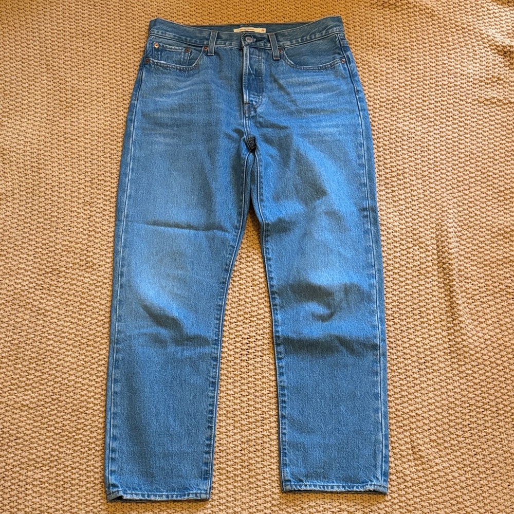 Women’s Levi’s Wedgie Straight Jeans